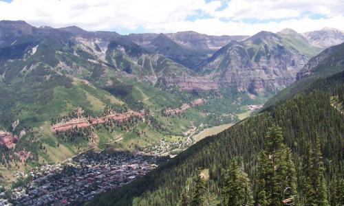 Telluride Colorado Scenery