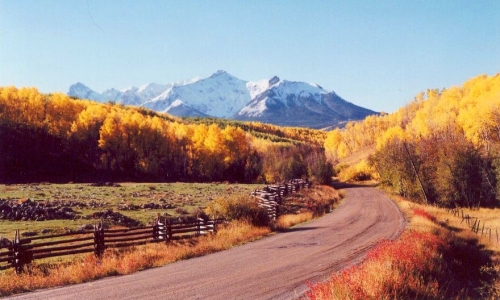 Telluride Colorado Scenic Routes, Driving / Auto Tours