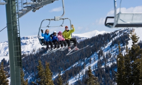 Telluride Ski Resort Colorado Chairlift