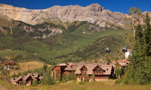 Mountain Village Telluride Ski Resort Colorado