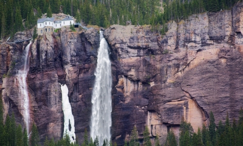 Telluride Colorado Waterfall