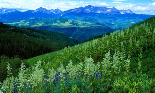 Mount Wilson San Juan Mountains