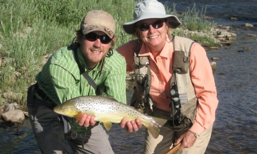 Fly Fishing Telluride Colorado