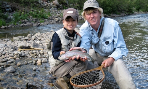 Fly Fishing Telluride Colorado