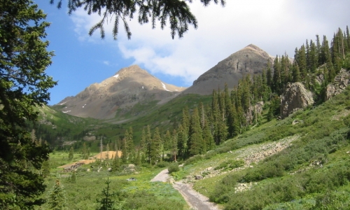 Telluride Colorado Attractions Yankee Boy Basin