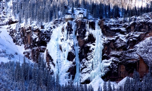 Bridal Veil Falls Telluride