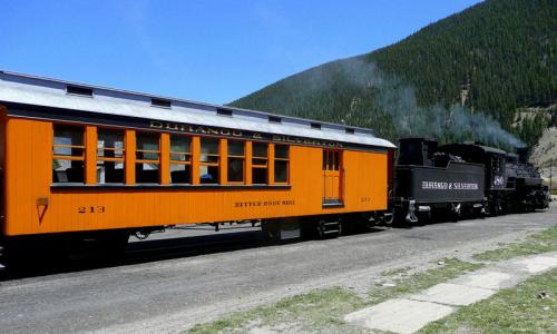 Durango Silverton Railroad