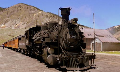 Durango Silverton Train Rides