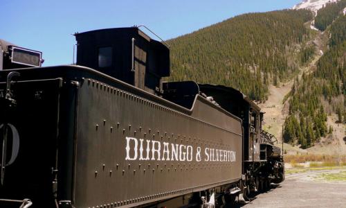 Durango Silverton Colorado Train