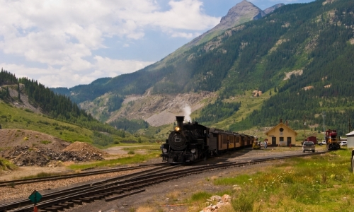Durango Silverton Colorado Railroad