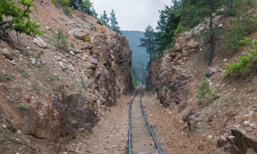 Durango Silverton Steam Train