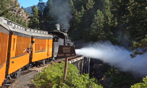 Durango Silverton Rail Tour