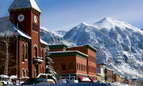 Downtown Telluride Colorado
