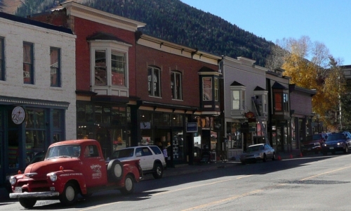 Downtown Telluride