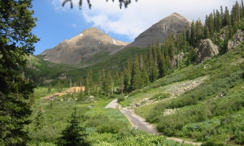 Yankee Boy Basin Telluride Colorado