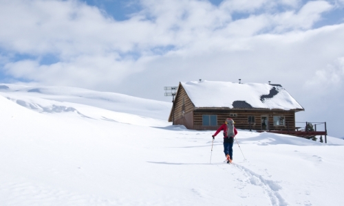 San Juan Hut System Skiing
