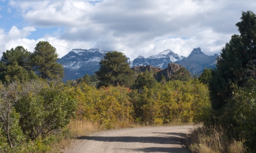San Juan Mountains Road