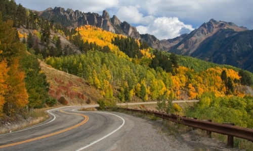San Juan Skyway Colorado