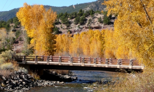 San Miguel River Telluride Colorado
