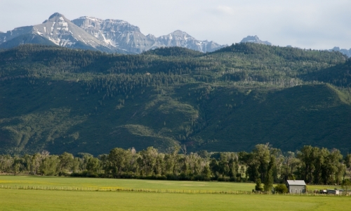 Ridgway Colorado Mountains