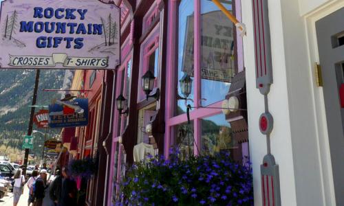 Silverton Colorado Downtown