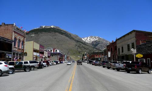 Silverton CO Downtown