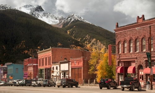 Downtown Silverton Colorado