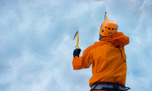 Ouray Ice Climbing Park