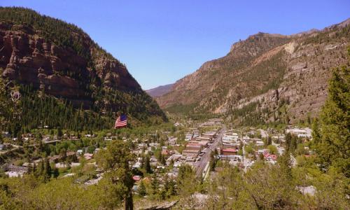 Ouray Downtown
