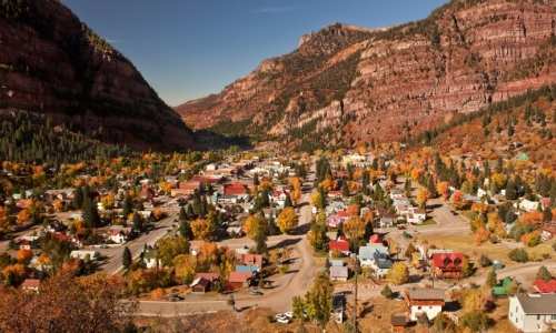 Town Of Ouray Colorado