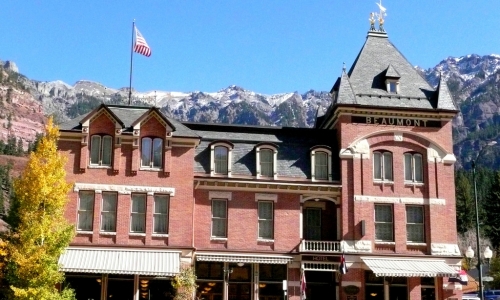 Downtown Ouray Colorado