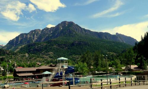 Ouray Hot Springs