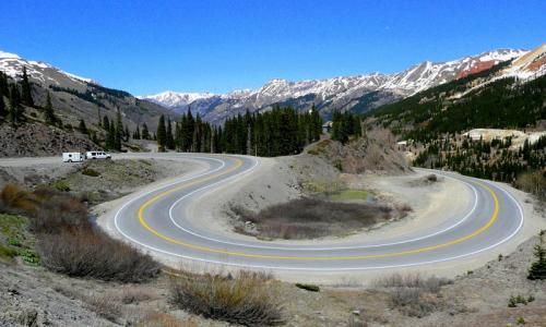 Million Dollar Highway Colorado