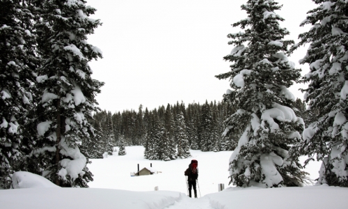 Telluride Colorado Hut Skiing Trips