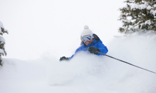 Skiing Telluride Colorado