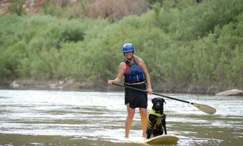 Stand Up Paddle Boarding near Telluride Colorado