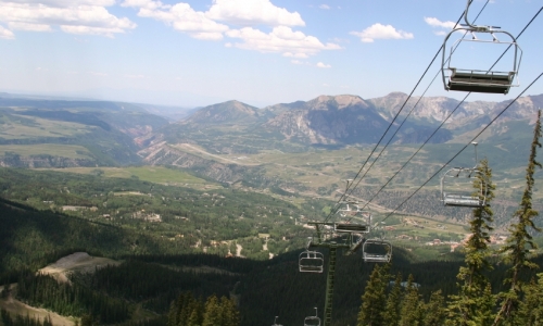 Telluride Colorado Chairlift