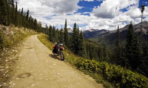 Telluride Colorado Motorcycle