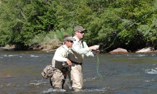 Telluride Colorado Recreation Fishing