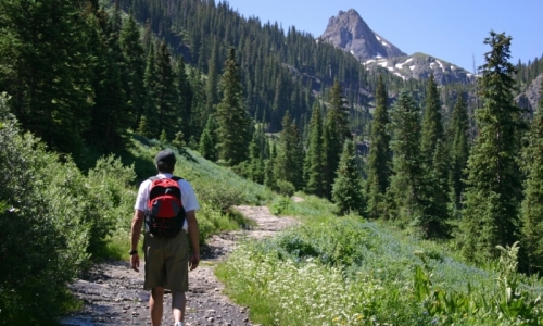 Telluride Colorado Recreation Hiking Trail
