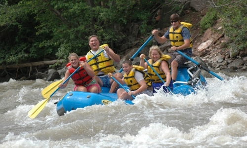 Whitewater Rafting near Telluride Colorado
