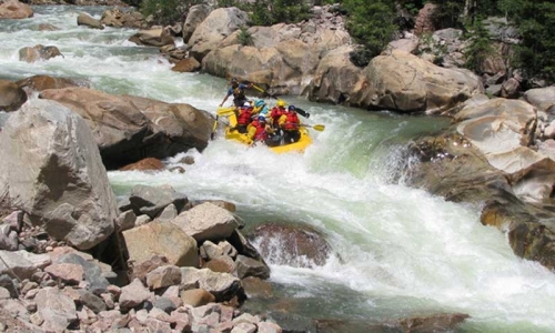 Rafting Telluride Colorado