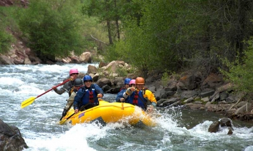 Whitewater Rafting Telluride Colorado