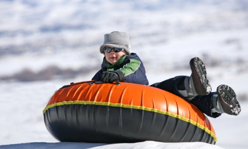 Telluride Colorado Snow Tubing
