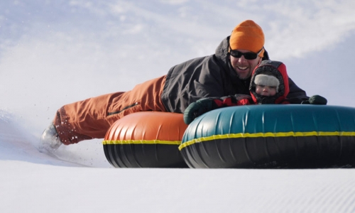 Telluride Snow Tubing