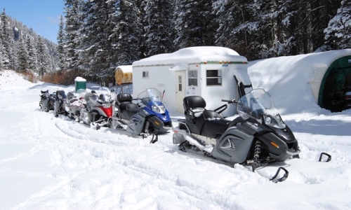 Snowmobiling Telluride CO