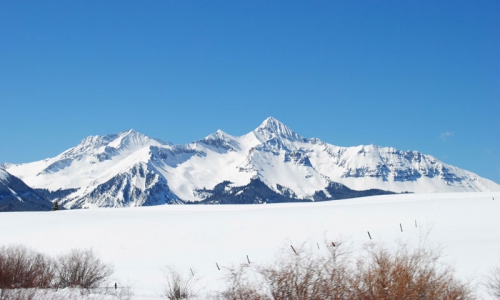 Snowmobiling Telluride