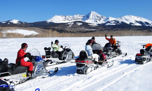 Telluride Snowmobiling