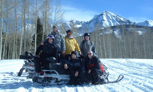 Snowmobiling Telluride Colorado
