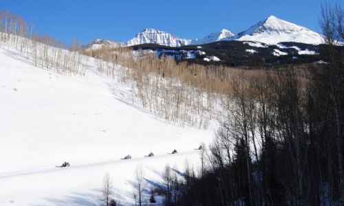 Telluride CO Snowmobiling